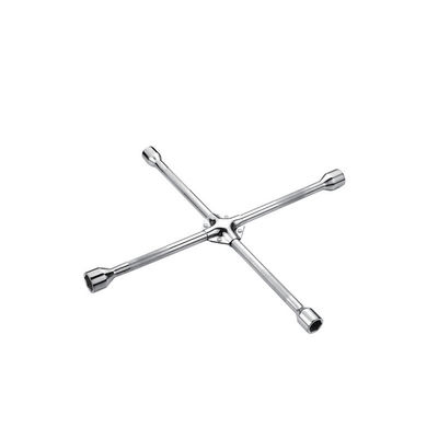 Cross Rim Wheel Socket Wrench (YD70-001-004): CR-V, 14-20", Rim-Protective for Auto/Truck Repairs