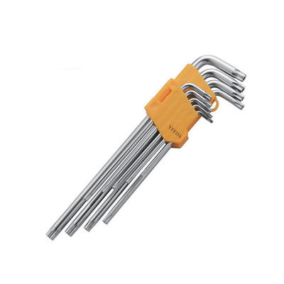 Torx Head Hex Key Wrench Set: Precise, Durable for Auto & Electronics Repairs