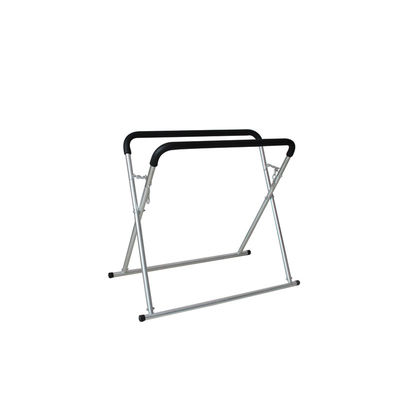 Heavy Duty Portable Work Stand YD81-003: 600Lbs Load, Adjustable Height, for Doors/Fenders/Hoods/Bumpers