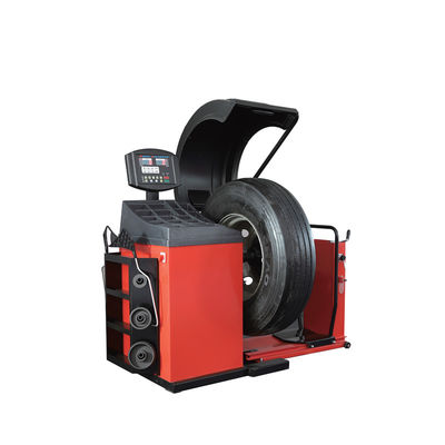 Truck / Car Repair Heavy Duty Wheel Balancer Precise