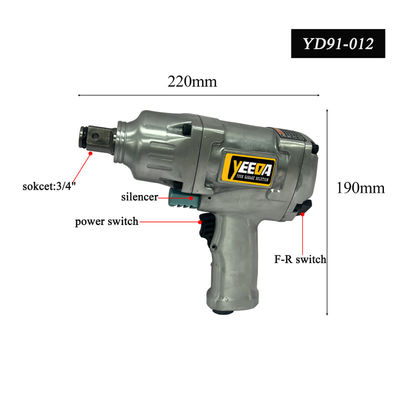Heavy - Duty Twin Hammer Impact Wrench for Auto Repair & Machinery