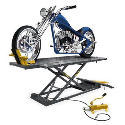 1500lbs電気油圧オートバイの上昇テーブルを切りなさい