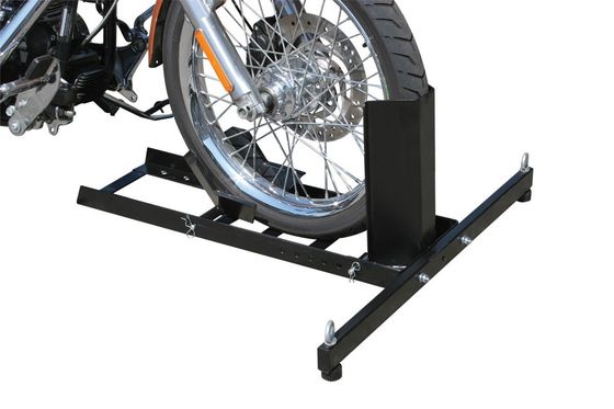調節可能な1500lbs頑丈なオートバイの車輪のくさび