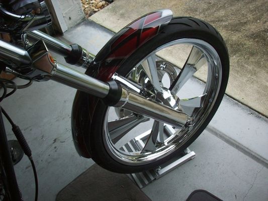 アルミニウム車輪のクリーニングの立場500lbsのオートバイの上昇のベンチ