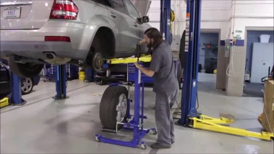 50kgs電気車輪の揚げべら|空気の携帯用車輪の上昇