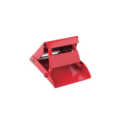 Wheel Chocks 1.8KG 130×85×107MM For Home / Self Driving / Shop Vehicle Anti Slip