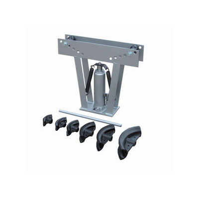 12T Pipe Bender: 90° Bend, 6 Dies, 127mm Stroke for Pipe Installation/Maintenance