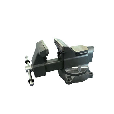 Heavy-Duty Swivel Bench Vise with Anvil – For Auto Repair/Metalworking, High Clamping Force & Anti-Rust