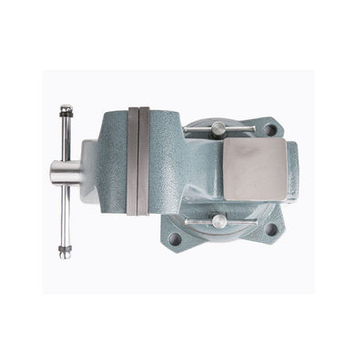 Multi-Type Square Steel Bench Vise – For Auto Repair/Metalworking, ADI Material & Strong Clamping Force