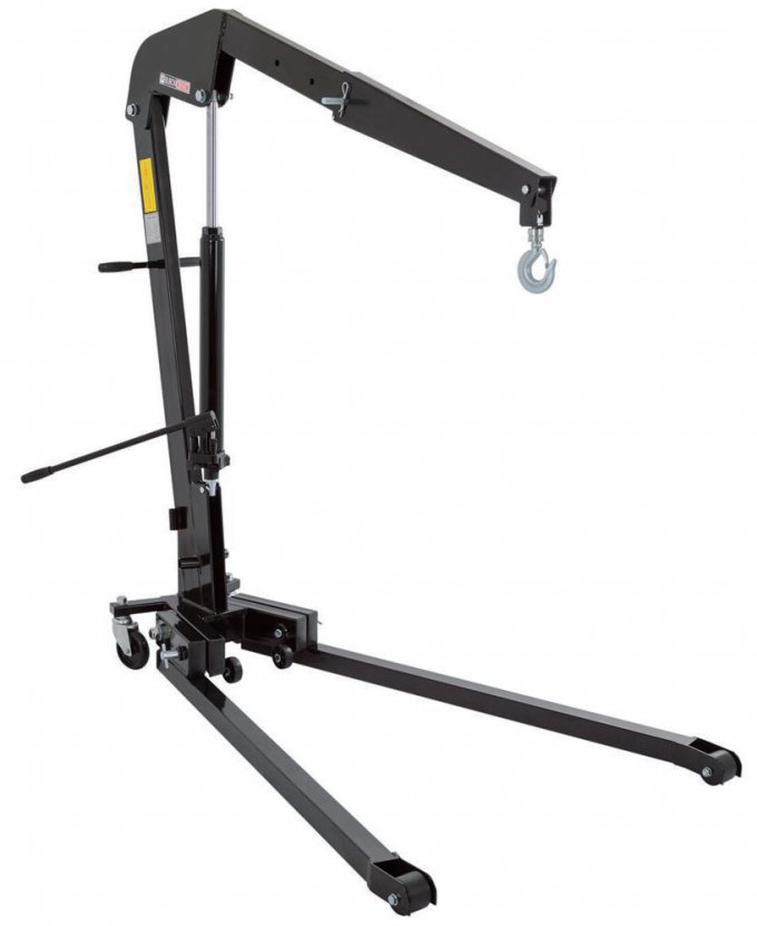 360° Truck Mount Crane in operation